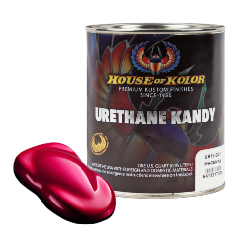 House of Kolor® Kosmic Kolor®, Magenta, Urethane Enamel Kandy, 1qt