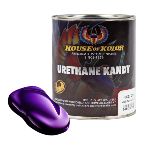 House of Kolor® Kosmic Kolor®, Voodoo Violette, Urethane Enamel Kandy, 1qt