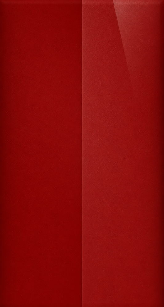 Hyundai PR2 Fiery Red automotive paint color swatch