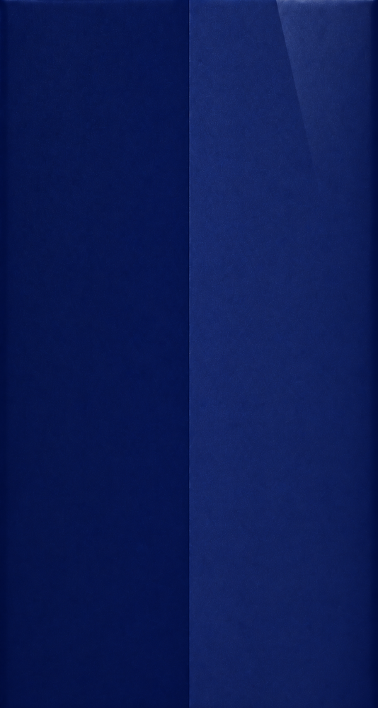 Hyundai PUE Twilight Blue automotive paint color swatch