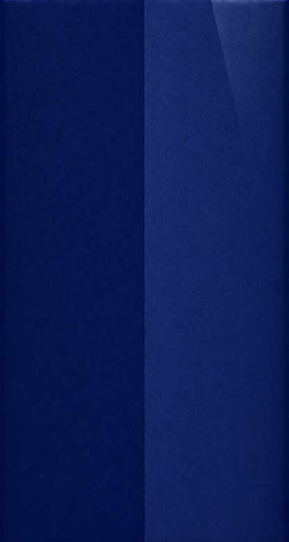 Hyundai PUE Twilight Blue automotive paint color swatch