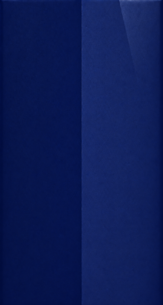 Hyundai PUE Twilight Blue automotive paint color swatch