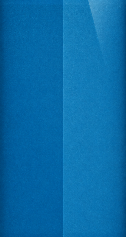 Hyundai R5U Caribbean Blue automotive paint color swatch