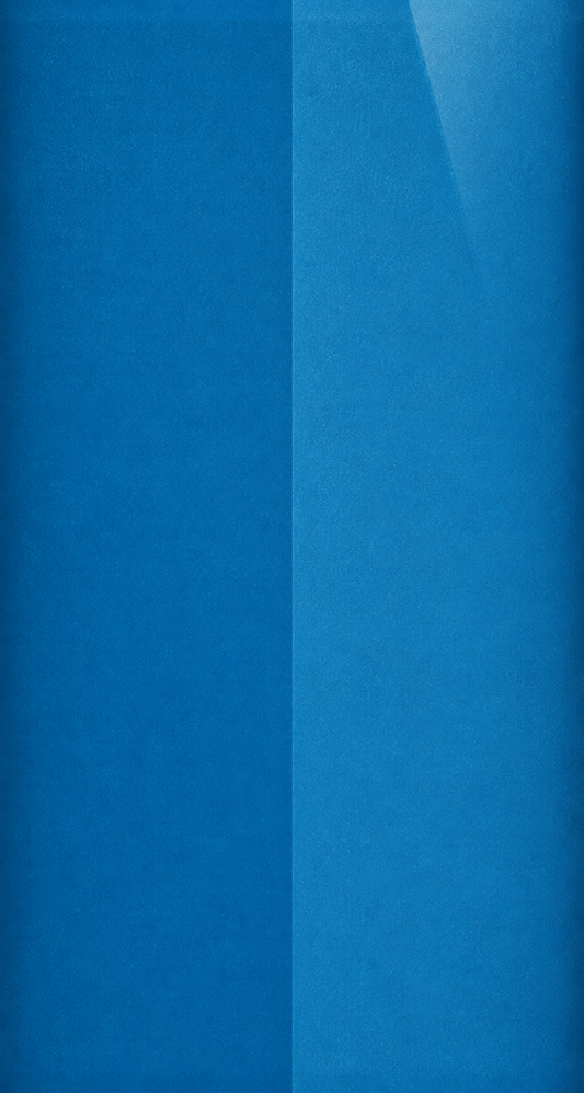 Hyundai R5U Caribbean Blue automotive paint color swatch