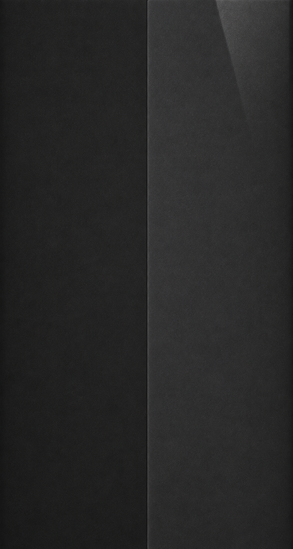 Hyundai S7B Midnight Black automotive paint color swatch