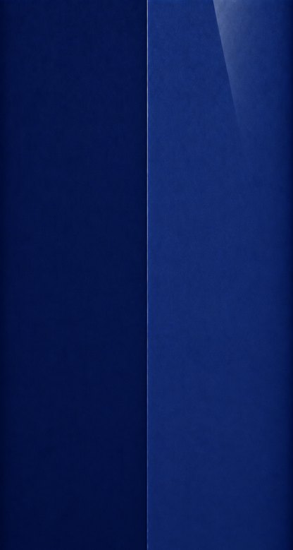 Hyundai S7U Atlantic Blue automotive paint color swatch