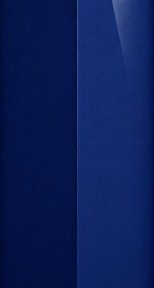 Hyundai S7U Atlantic Blue automotive paint color swatch