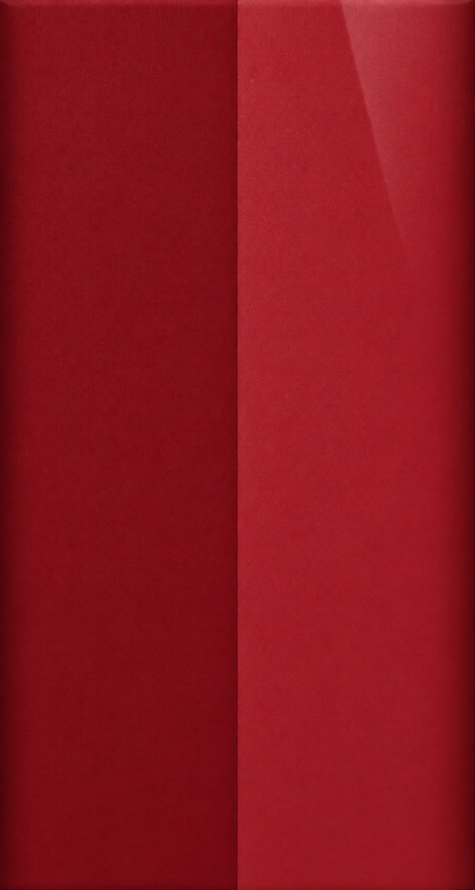 Hyundai SAZ Garnet Red automotive paint color swatch