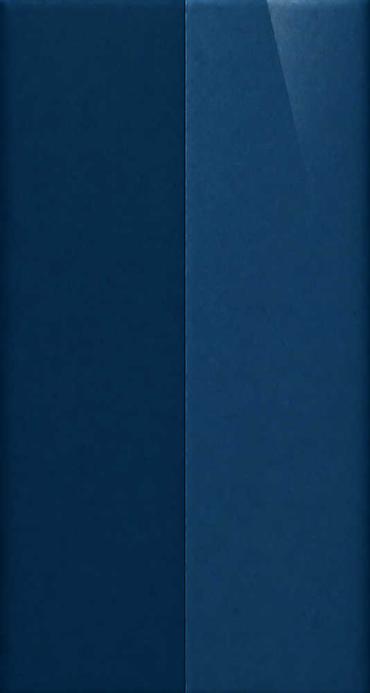 Hyundai T3U Pacific Blue automotive paint color swatch