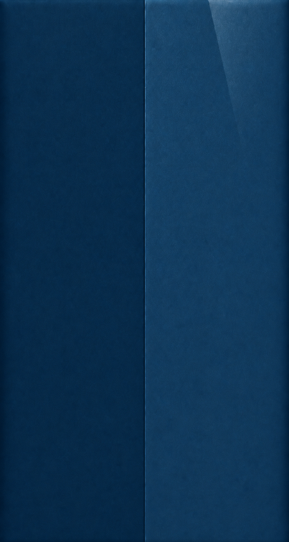 Hyundai T3U Pacific Blue automotive paint color swatch