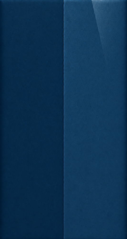 Hyundai T3U Pacific Blue automotive paint color swatch