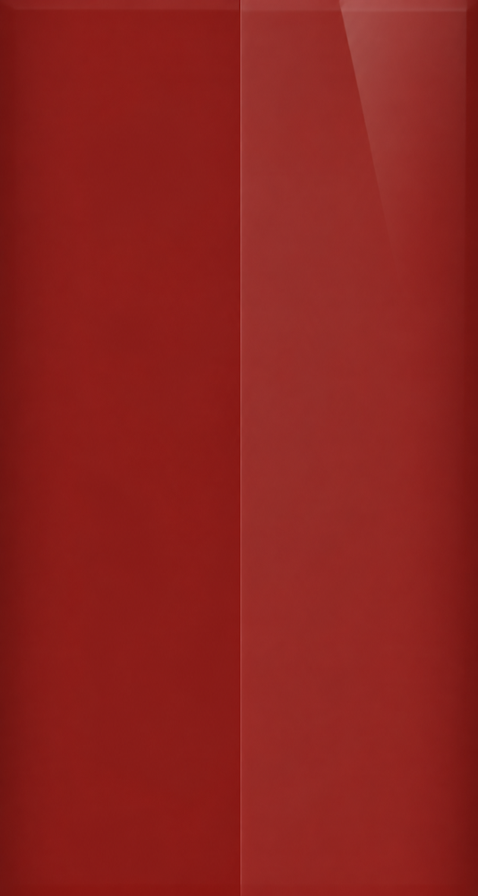 Hyundai TRP Volcanic Red automotive paint color swatch
