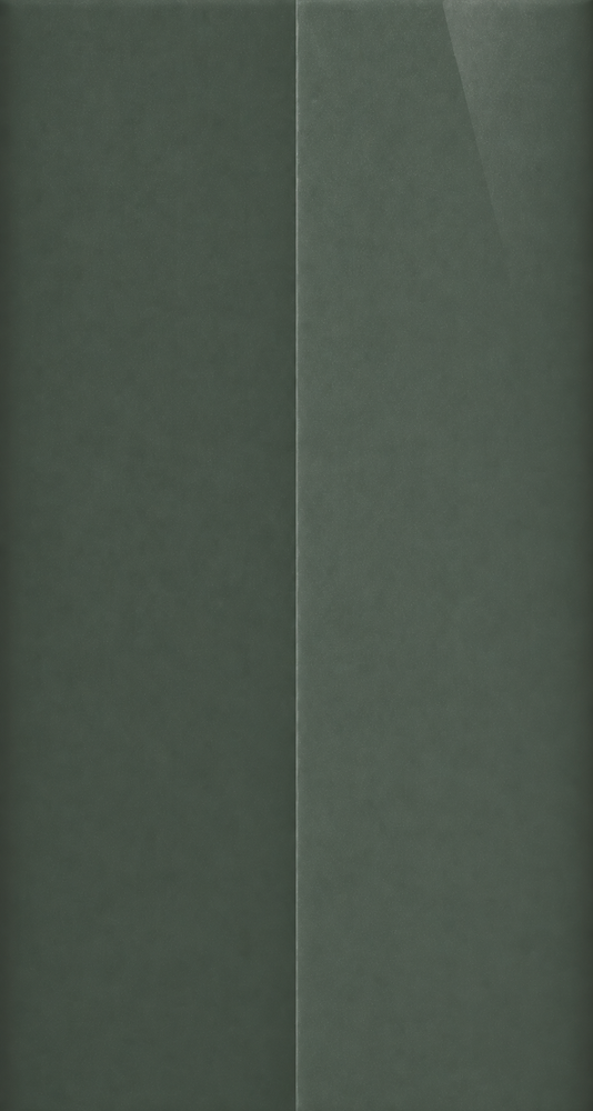 Hyundai V3E Black Forest Green automotive paint color swatch