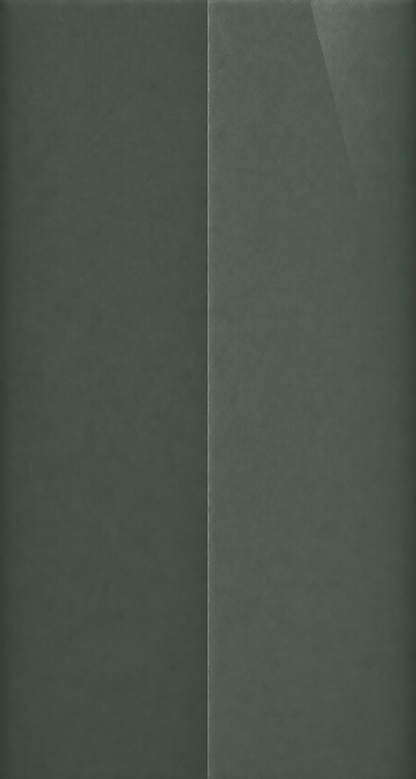 Hyundai V3E Black Forest Green automotive paint color swatch