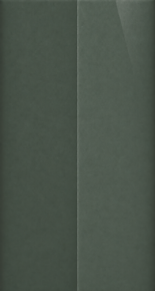 Hyundai V3E Black Forest Green automotive paint color swatch