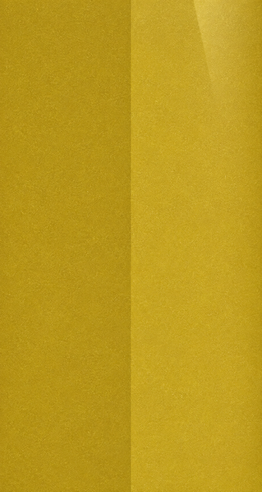 Hyundai WY7 Blazing Yellow automotive paint color swatch