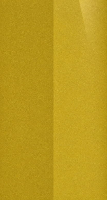 Hyundai WY7 Blazing Yellow automotive paint color swatch