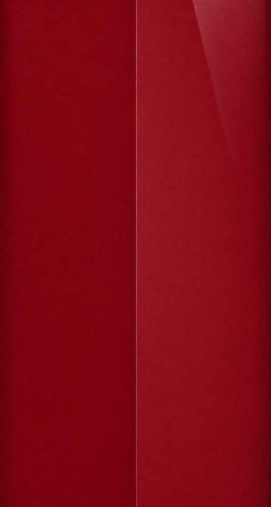 Hyundai YR7 Brilliant Red automotive paint color swatch