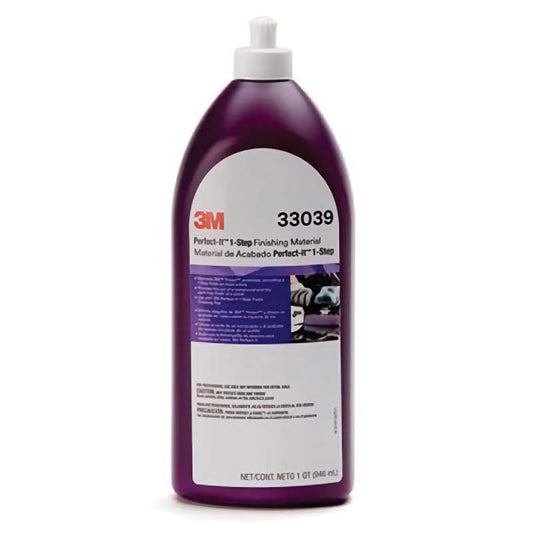 Perfect-It™ 33039 One Step Finishing Material, 1QT Bottle, Purple, Liquid - Auto Color