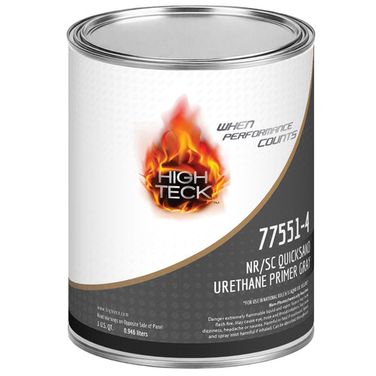 High Teck 77551, NR/SC 2K Quicksand Urethane Primer, Gray