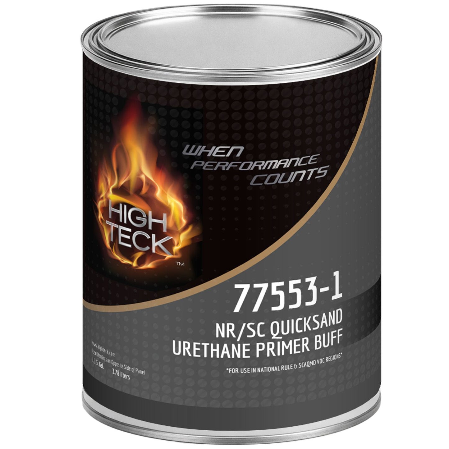 High Teck 77553, 2K Quicksand Urethane Primer, Buff