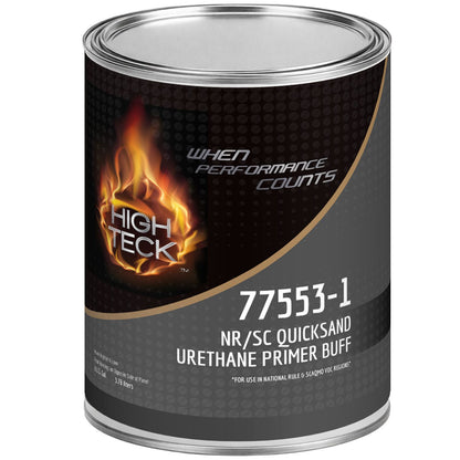 High Teck 77453, imprimador de uretano de arena movediza 2K, pulido 