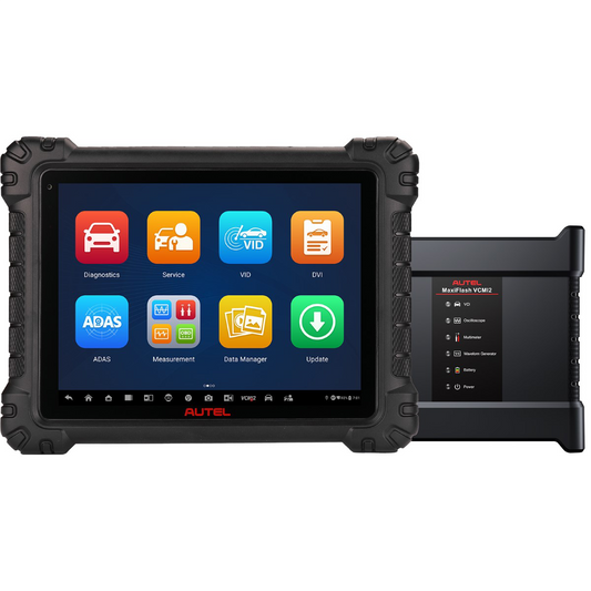 MaxiSYS MS919 S2 with MaxiFLASH VCMI