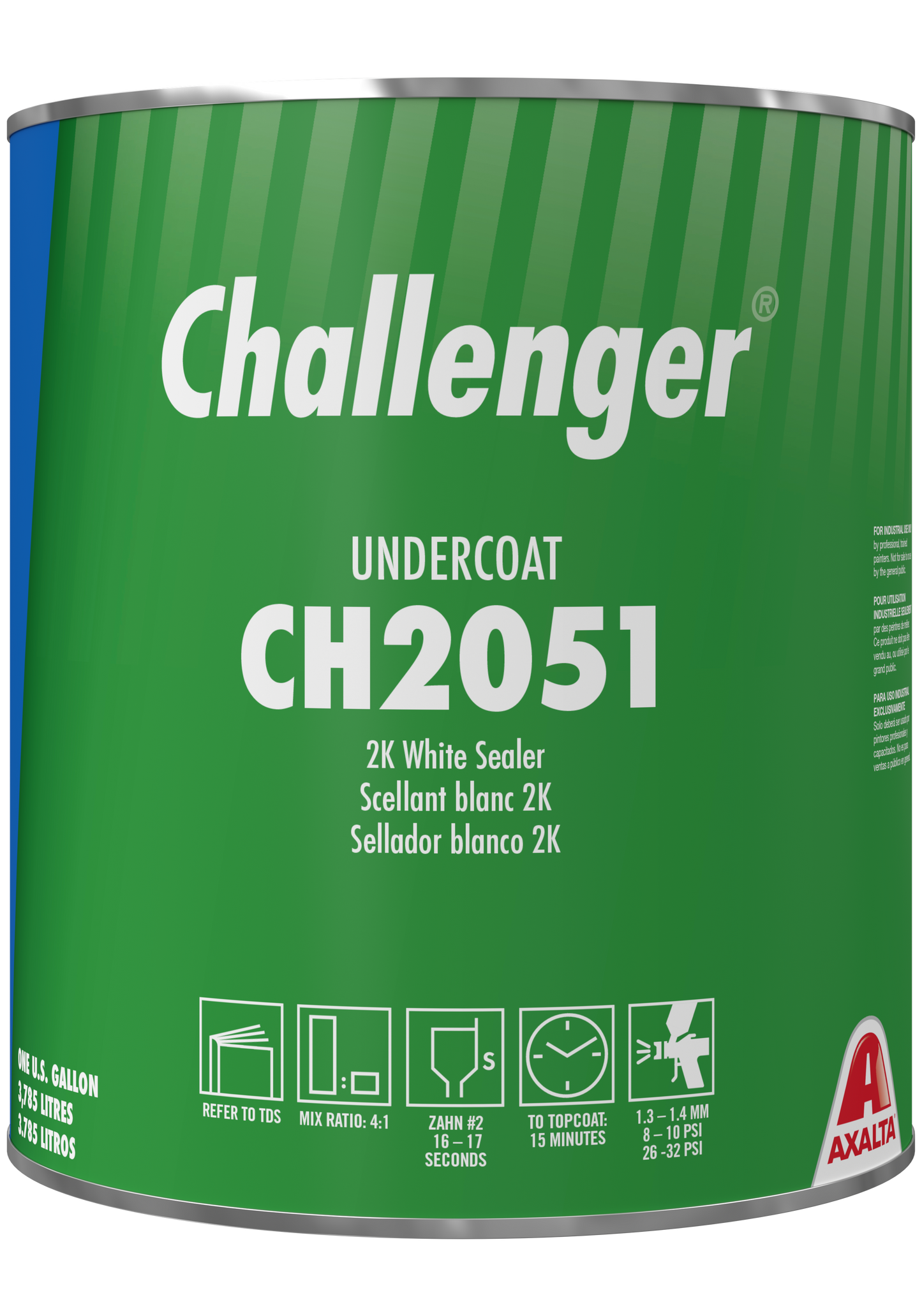 Challenger® NR CH2051, National Rule 2K White Sealer