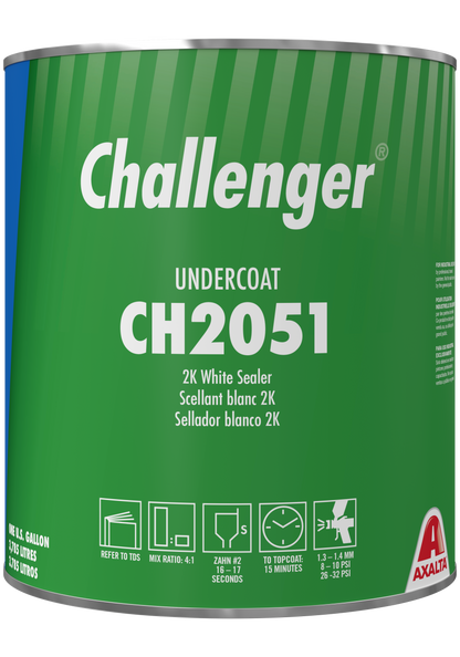 Challenger® NR CH2051, Sellador Blanco National Rule 2K