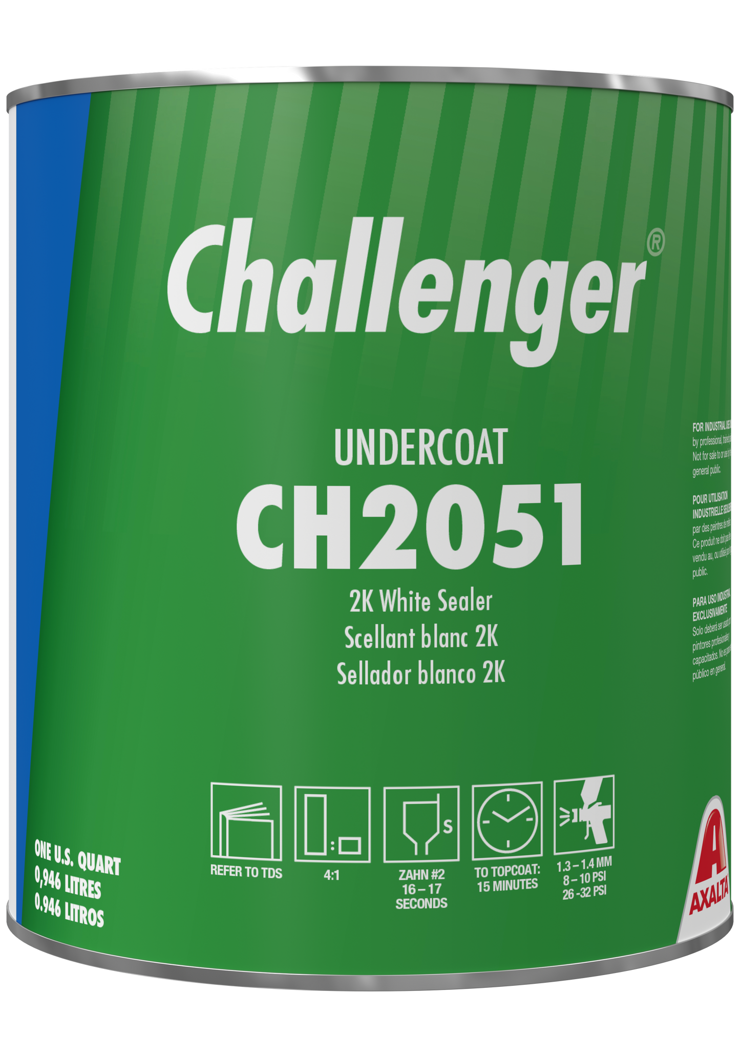 Challenger® NR CH2051, National Rule 2K White Sealer