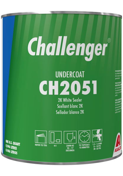 Challenger® NR CH2051, Sellador Blanco National Rule 2K