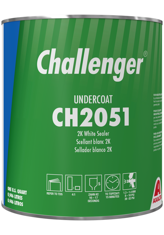 Challenger® NR CH2051, National Rule 2K White Sealer