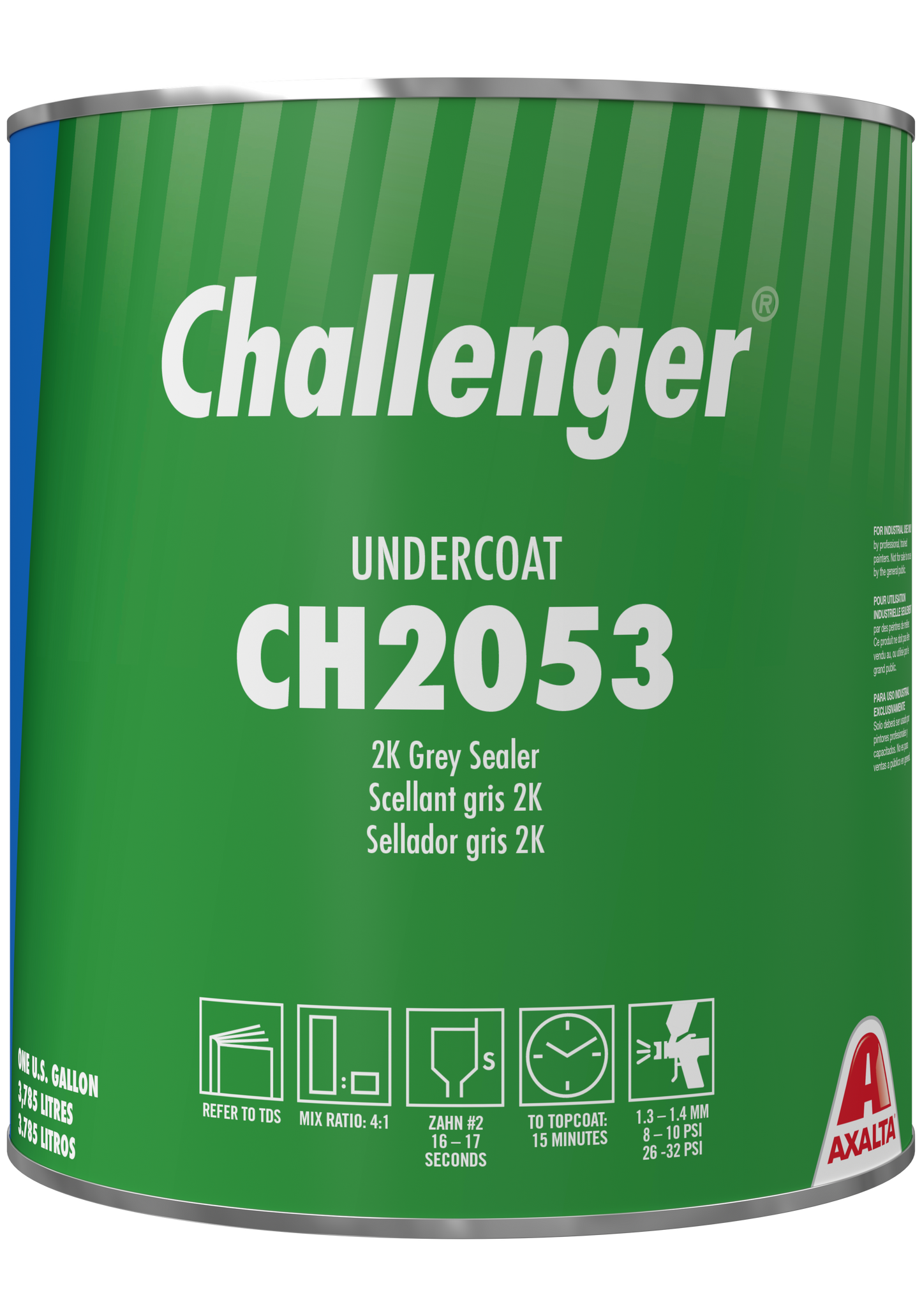 Challenger® NR CH2053 National Rule 2K Grey Sealer