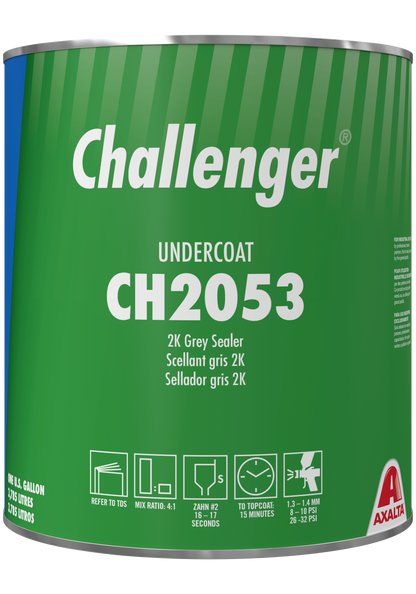 Challenger® NR CH2053 Sellador gris National Rule 2K