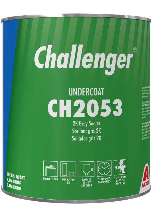 Challenger® NR CH2053 National Rule 2K Grey Sealer