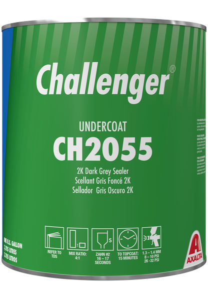Challenger® NR CH2055 Sellador gris oscuro National Rule 2K