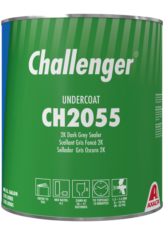 Challenger® NR CH2055 National Rule 2K Dark Grey Sealer