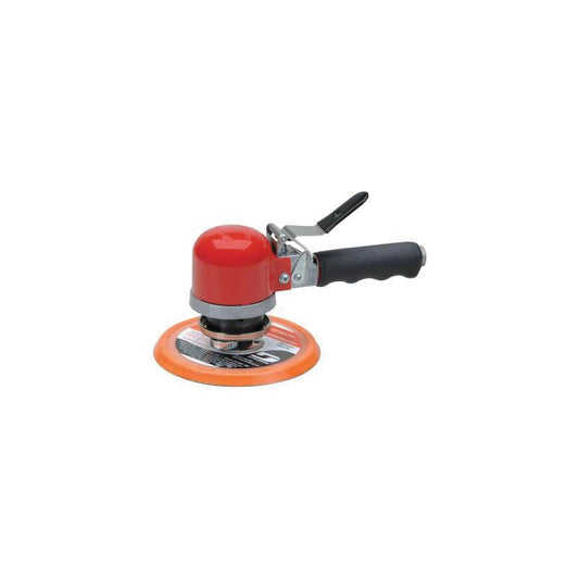 DYNABRADE® National Detroit DAQ6 Random Orbital Sander, 6 in, 10000 rpm, 0.25 hp, 23 scfm, 90 psi, 1/4 in NPT