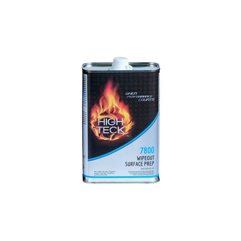 High Teck™ 7800, Surface Preparation Wipe Out Wax