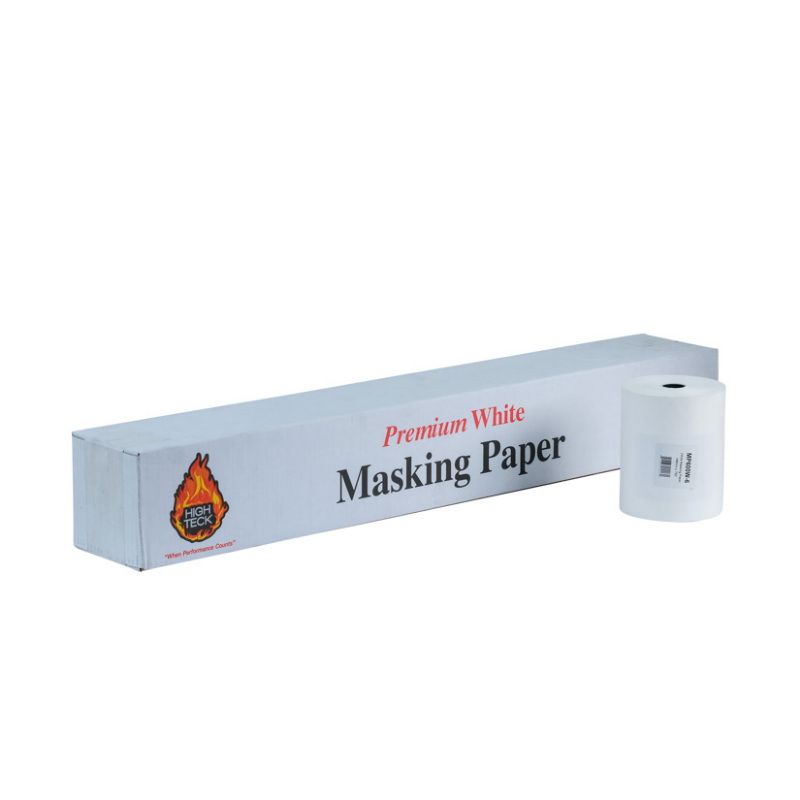 High Teck™ White Guard Premium Masking Paper – Auto Color