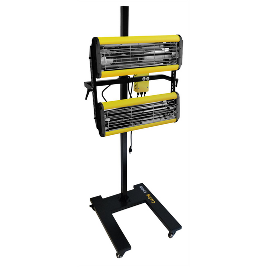 Short Wave Paint Curing Lamp, 2600 Watt