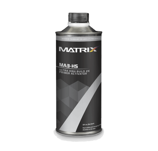MATRIX MA3-HS-Q01 Activator, 1 qt, Use With: Ultra High Build 2K Primer