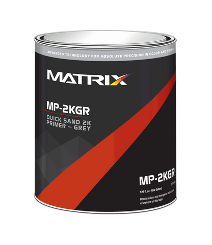 MATRIX MP-2KGR Quick Sand 2K Primer, Gray