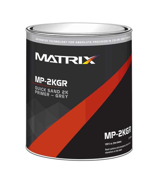 MATRIX MP-2KGR Quick Sand 2K Primer, Gray