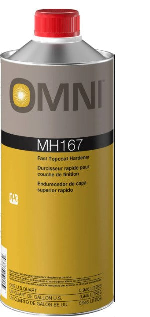 OMNI MTK Complete Automotive Paint Kit: Reducer & Hardener (Kit)