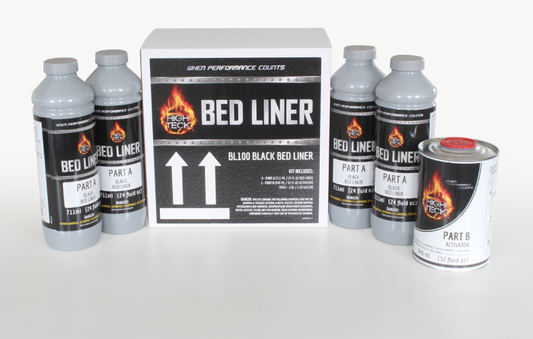 High Teck™ BL200 National Rule Truck Bed Liner Kit, Tintable, 2.93 lb/gal VOC