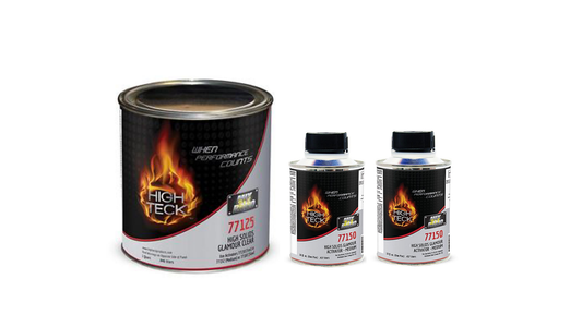High Teck™ 77125 High Solids Glamour Clear, w/Activators