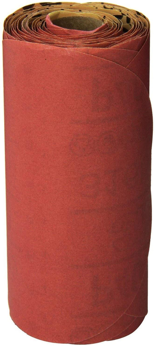 3M 01106, Red Abrasive Disc Roll, P600 - Auto Color