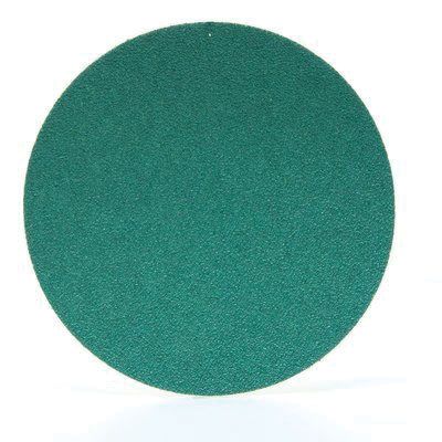 Green Corps™ 01550 Abrasive Disc, 8" Dia, 40 Grit, Aluminum Oxide Abrasive, Green, Dry, 8 Holes (10ct.)