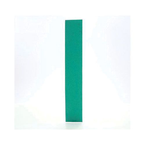 Green Corps™ 02230 246U Open Coated File Sheet, 2-3/4" x 16-1/2", 80D, 80 Grit, Coarse, 100 ct. - Auto Color